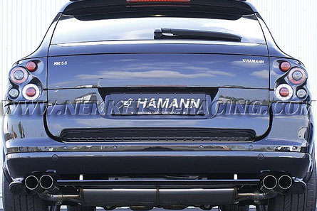 ชุดแต่ง Porsche Cayenne up to MY 02/2007 ทรง Hamann
